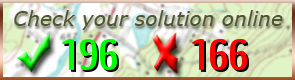 Prüfe Deine Lösung