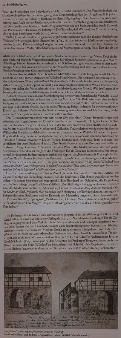 Etwas Geschichte muss sein!