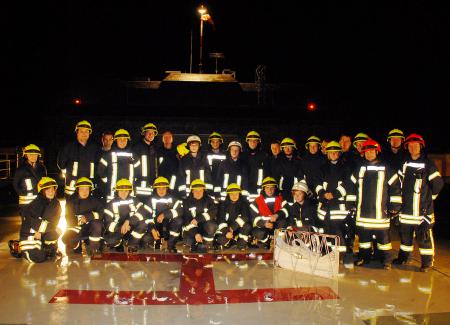 Gruppenfoto FFW Oschatz