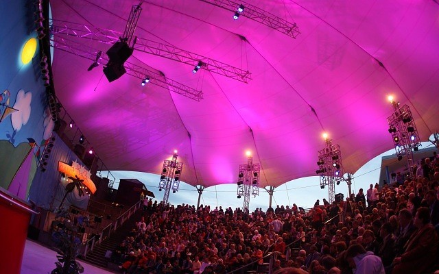 Amphitheater am Senftenberger See