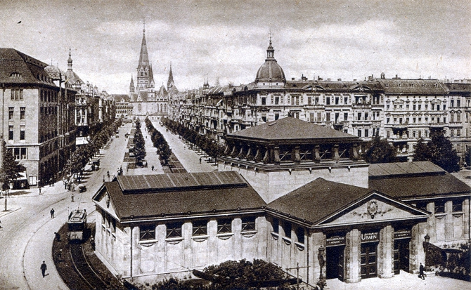 Wittenbergplatz 1915