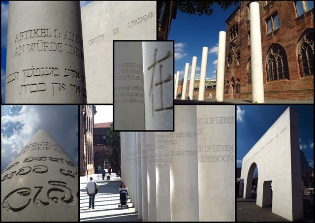 Stra�e der Menschenrechte