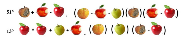 Koordinaten-L-sungs-Bild