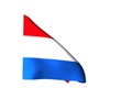 Flagge Niederlande animiert 120px x 90px